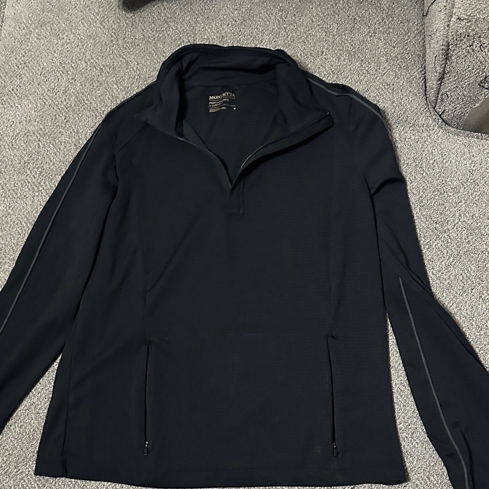 Mondetta Black Crew Neck Sweater